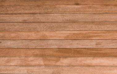 background and texture of decorative old wood striped on surface wall
