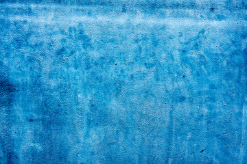 Fototapeta na wymiar Grunge blue iron texture background, metal background with scratches