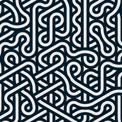 Colour Hexagon Tile Connection art background design illustration