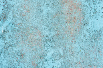 Obraz premium Grunge blue iron texture background, metal background with scratches