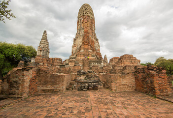 Ayutthaya, Thailand - August 23th 2015: Ayutthaya is the former capital of Phra Nakhon Si Ayutthaya...