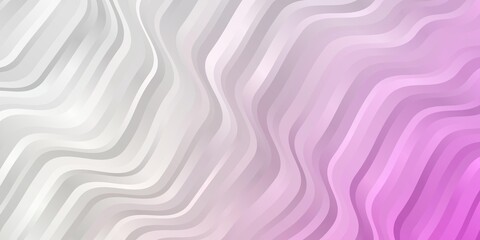 Light Pink, Yellow vector texture with wry lines. Gradient illustration in simple style with bows. Pattern for websites, landing pages.