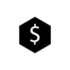 Dollar money icon