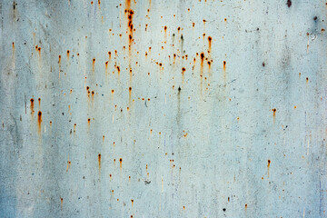 Grunge blue iron texture background, metal background with scratches