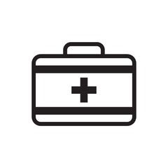 Obraz premium First aid kit