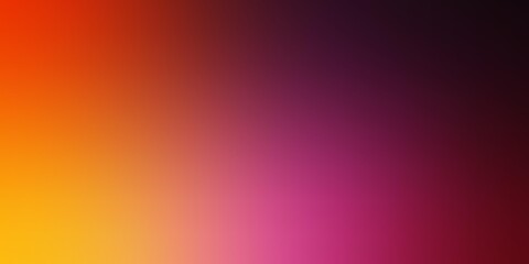 Light Pink, Yellow vector blurred colorful background. Colorful abstract illustration with gradient. Base for your app design.