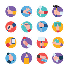 Handheld Objects Icons