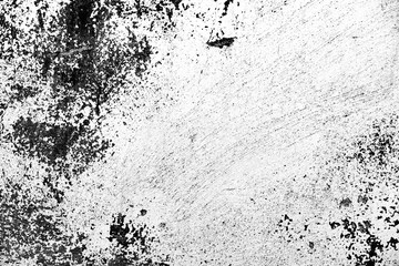 Texture of a concrete wall with cracks and scratches which can be used as a background