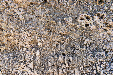 Rocks surface, natural stone background, rock texture