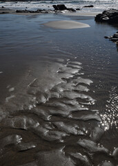 Strangles Beach North Cornish Coast