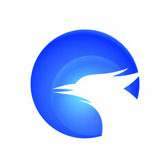 blue bird icon