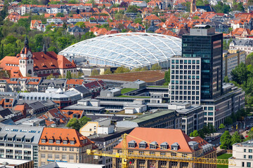 Panorama Innenstadt Leipzig