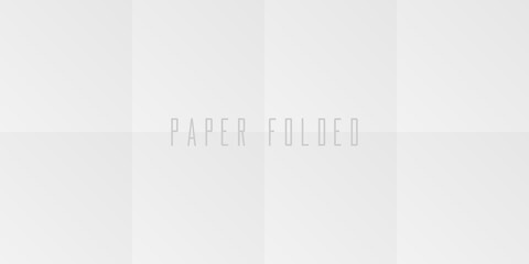 Obraz premium Folded paper. blank of folded in a quarter paper abstract background