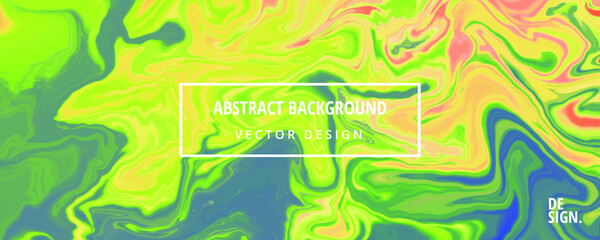 Abstract marble paint background, vector illustration