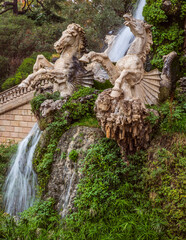 Fountain at Parc de la Ciutadella, Barcelona