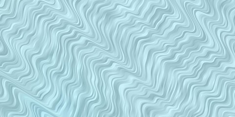Light BLUE vector background with bows. Bright illustration with gradient circular arcs. Design for your business promotion.