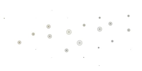 Light Gray vector layout with circle shapes.