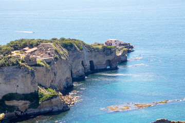 Obraz premium Naples landscape