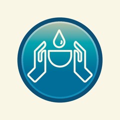 Conserving water concept
