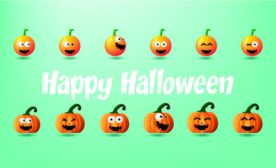 Halloween background . Vector Illustration 
