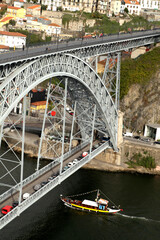 bridge over the river seine
Porto Portugal Bridge