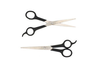 Scissors isolated on white background. Clipping path