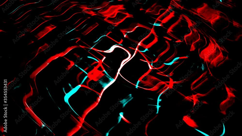 Poster digital art background. colorful wave animation.. future geometric pattern.