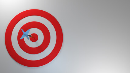 Target shot opportunity dartboard performance how accurate can it be win on point bingo jackpot shot bulls eye score throw mark best performance 3d illustration accuracy win center aim arrow success