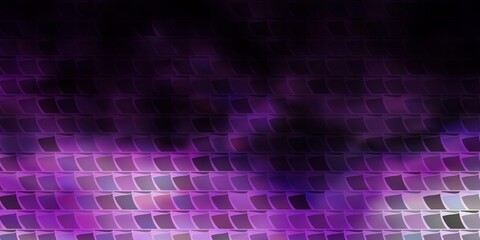 Light Purple vector background in polygonal style.