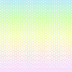 Cubes color pattern background.