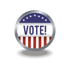 Vote badge