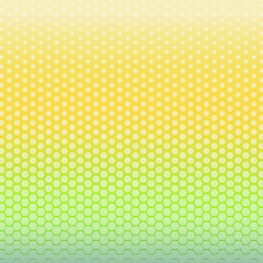 Cubes color pattern background.