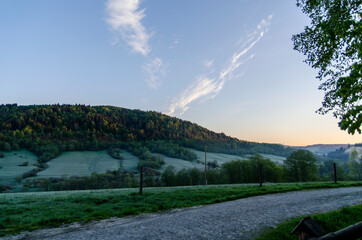 wzgórza - Bieszczady  © wedrownik52