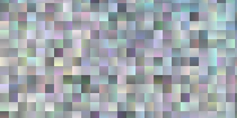 Light BLUE vector texture in rectangular style.