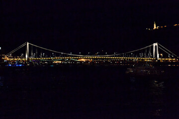 Obraz premium bridge at night