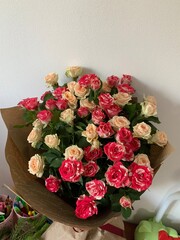 bouquet of roses