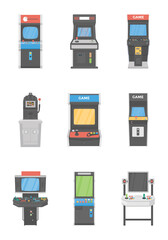 
Slot Machines Icons 
