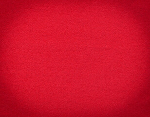 Red paper texture. Abstract background of red color.