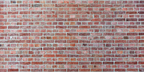 Backstein Mauer als Wand Hintergrund Textur Header