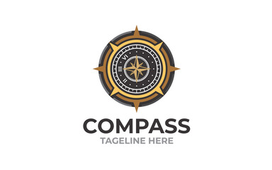 Creative Compass logo vector design