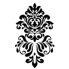 Vector illustration VINTAGE. ornamental floral elements for tattoo, design, cards and prints. Abstract floral vector illustration.
