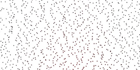 Dark Purple vector background with colorful stars. Colorful illustration with abstract gradient stars. Pattern for new year ad, booklets.