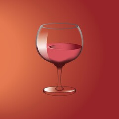 Wine glass