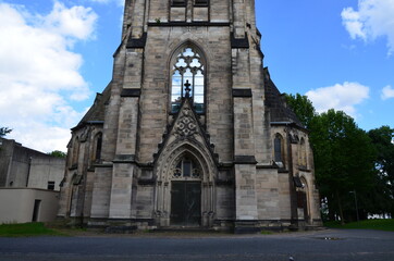 Fototapeta na wymiar Old church in Kassel, Germany