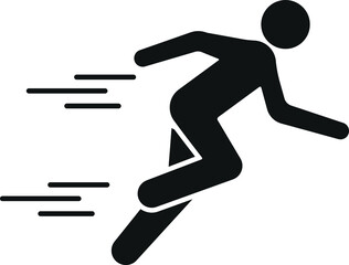 run fast icon