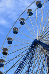 Ferris wheel in Kassel, Germany