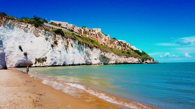Vieste monolite Pizzomunno
