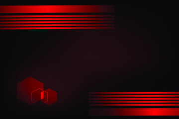 abstract background with red lines