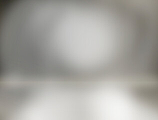 Black studio interior background