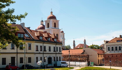 Old town of Vilnius